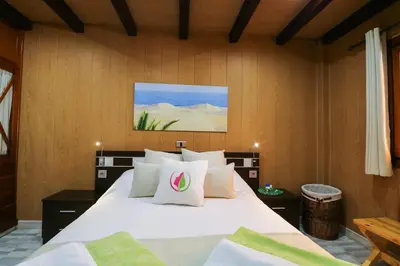 Cama o camas de una habitación en Majestic Mountain Villa with heated pool