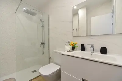 Un baño de Apartamento Starlight La Aldea II