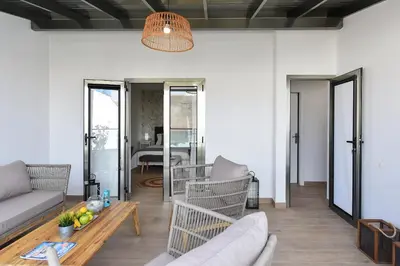 Zona de estar de Apartamento Starlight La Aldea II