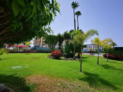 Jardín al aire libre en Iguazu 403 Yumbo Stunning View By Pride Holiday Rentals