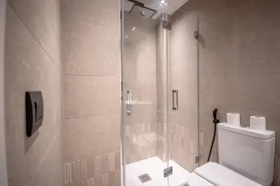 Un baño de VV Luxury Tropical Blue 