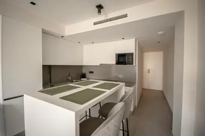 Una cocina o zona de cocina en VV Luxury Tropical Blue 