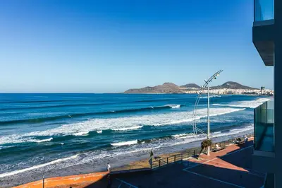 Paisaje cerca de este apartamento