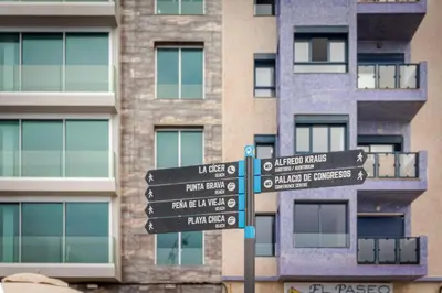 Edificio en el que se encuentra el apartamento