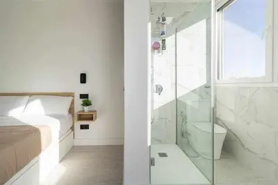 Un baño de Villa Sofía Maspalomas