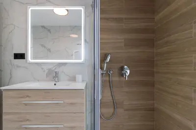 Un baño de Villa Sofía Maspalomas
