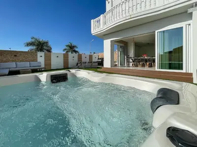Piscina en o cerca de Villa Sofía Maspalomas