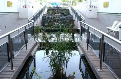 Plano de Hotel Green Field