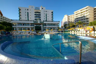 Piscina en o cerca de Hotel Green Field