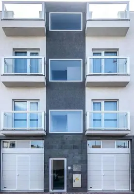 Edificio en el que se encuentra el apartamento