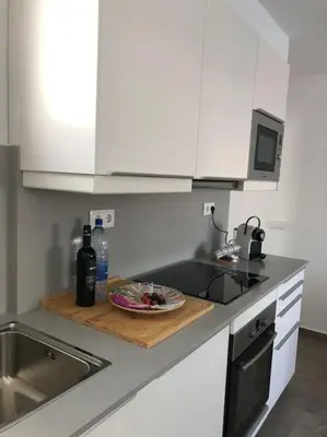 Una cocina o zona de cocina en Blanco Homes & Living 2 by SunHousesCanarias