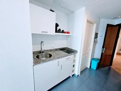 Una cocina o zona de cocina en Lovely View