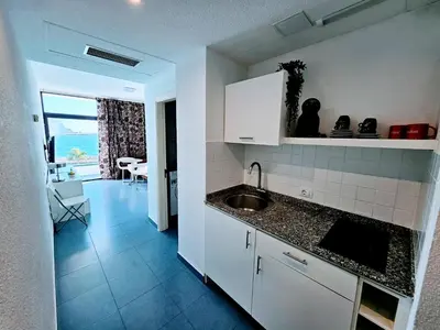 Una cocina o zona de cocina en Lovely View