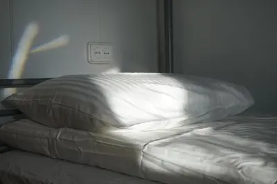 Cama o camas de una habitación en La Casita