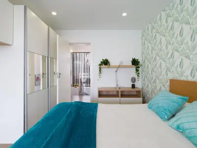 Cama o camas de una habitación en Magnifica Villa en el corazón de Maspalomas