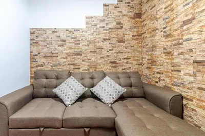 Zona de estar de Faro de Sardina - 3 Bed - Coast - WIFI