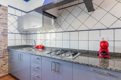 Una cocina o zona de cocina en Faro de Sardina - 3 Bed - Coast - WIFI