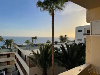 Vista general del mar o vista desde el apartamento