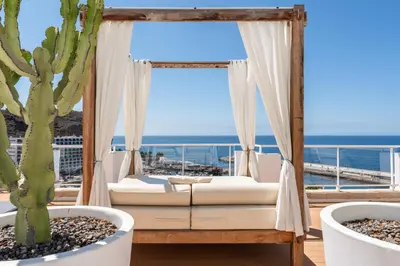 Paisaje cerca de este apartamento