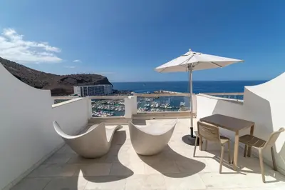 Paisaje cerca de este apartamento
