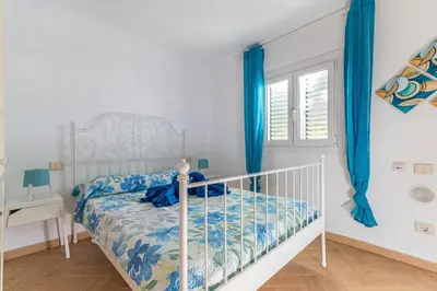 Cama o camas de una habitación en Home2Book Terrace&Pool Apartment Playa del Inglés