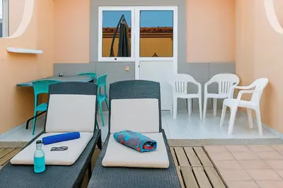 Plano de Cozy Bungalow Maspalomas Green