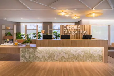 Plano de Barceló Margaritas