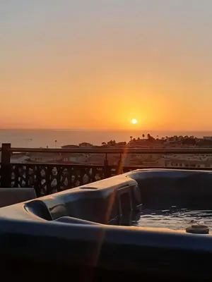 Amanecer o atardecer desde el apartamento o alrededores