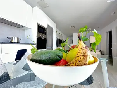 Comida en o cerca de este apartamento