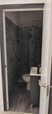 Un baño de Lodge El Muelle Arinaga