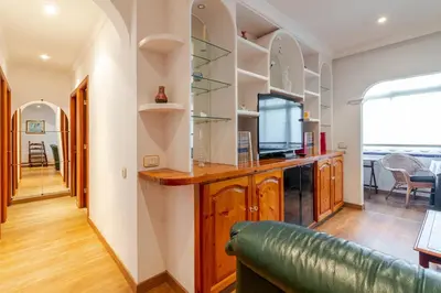 Una cocina o zona de cocina en Carvajal