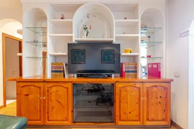 Una cocina o zona de cocina en Carvajal