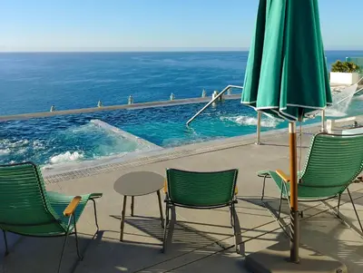 Paisaje cerca de este hotel