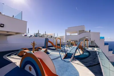 Piscina en o cerca de Servatur Puerto Azul