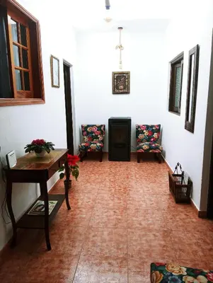 Zona de estar de LA CASA DE PÁ