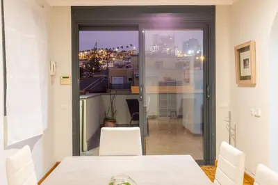 Cama o camas de una habitación en 2BR Penthouse with Terrace and City views