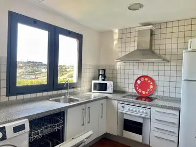 Una cocina o zona de cocina en HomeForGuest Villa 10 in Salobre Golf with great views to the golf course