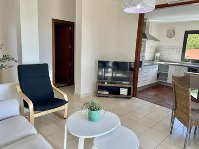 Una cocina o zona de cocina en HomeForGuest Villa 5 in Salobre Golf with private pool, garden and great views