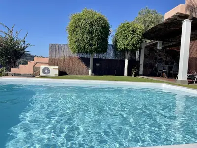 Piscina en o cerca de HomeForGuest Villa 5 in Salobre Golf with private pool, garden and great views
