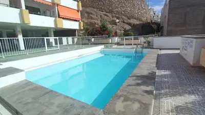 Piscina en o cerca de apartment with garden a few minutes from the sea