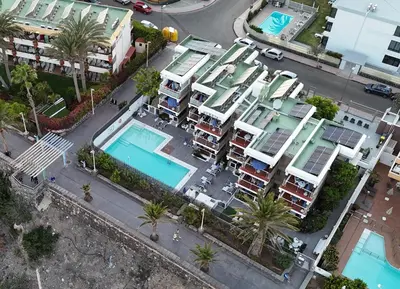 Piscina en o cerca de Apartamentos El Paseo