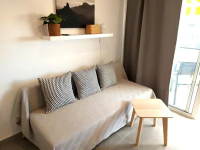 Plano de Suite Mirapuerto - Luxury apartment with sea view