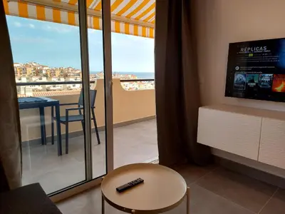 Plano de Suite Mirapuerto - Luxury apartment with sea view