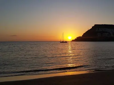 Plano de Suite Mirapuerto - Luxury apartment with sea view