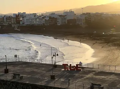 Paisaje cerca de este apartamento