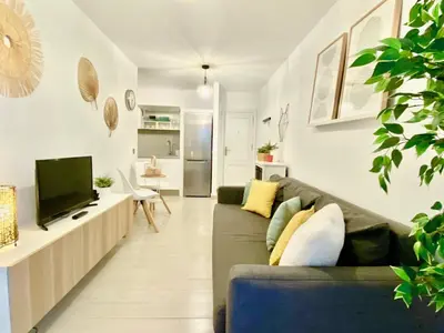 Zona de estar de Las Olas en Playa del Inglés