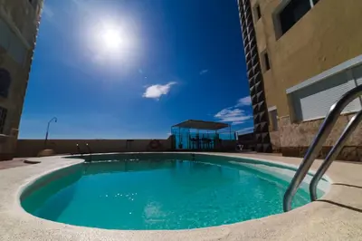 Piscina en o cerca de Maspalomas,Flipper