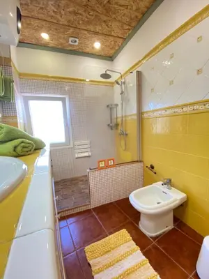 Un baño de Las Vistas