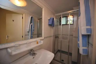 Un baño de Apartment Hotel TABOGA