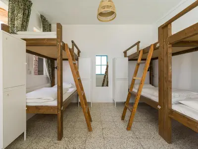 Cama o camas de una habitación en Jungle House